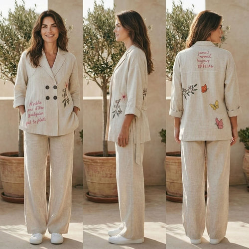 Beige - look 1