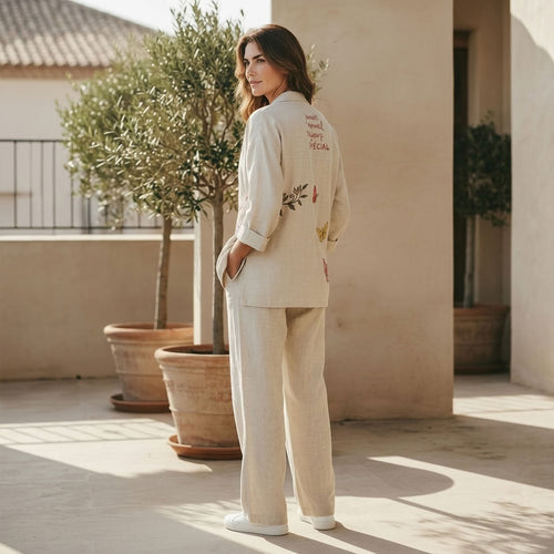 Beige - look 2
