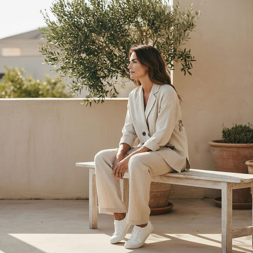 Beige - look 3