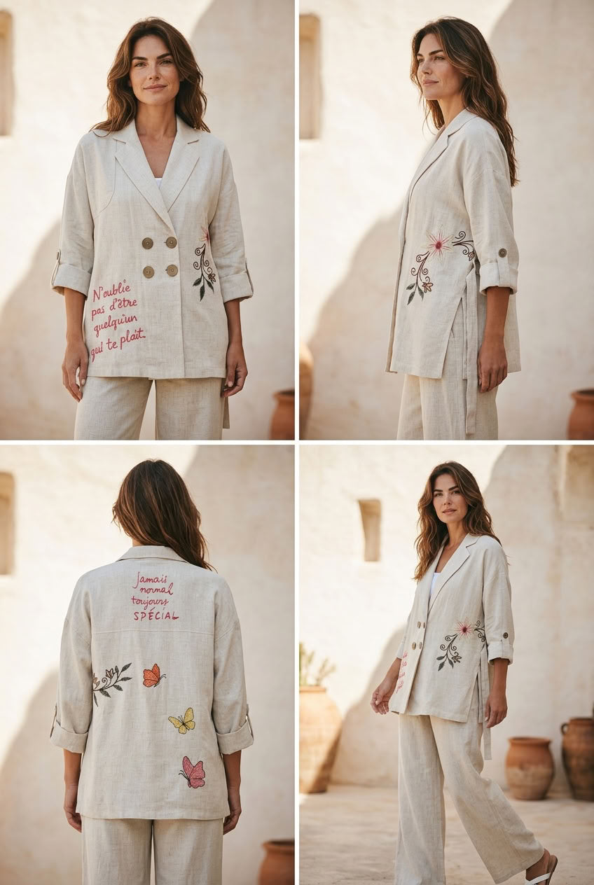 Beige - look 4