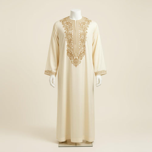 Heritage Embroidered Thobe