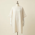 Cream Linen Tunic
