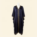 Midnight Silk Kaftan