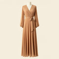 Sand Wrap Dress